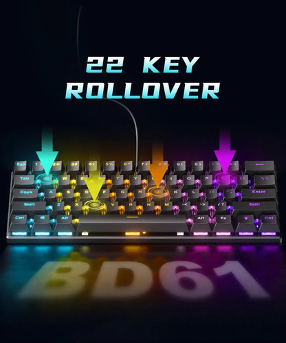 Clavier mécanique 60%
